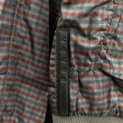 Prada Colorblock Men's Long Sleeve Jacket