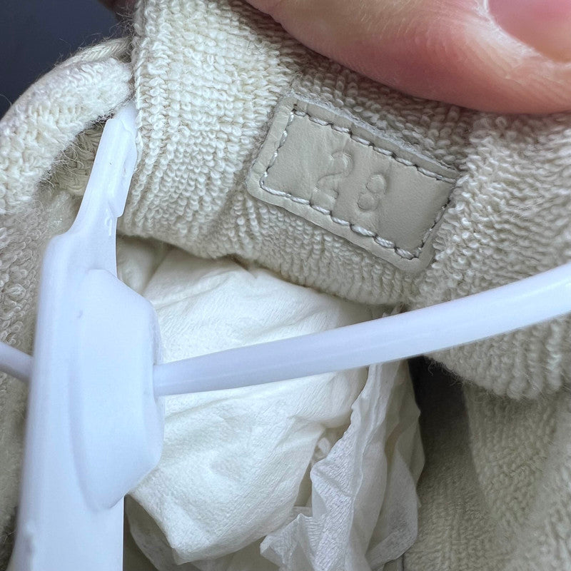 Gucci Kids Beige Round-Toe Low-Top Sneakers 0079