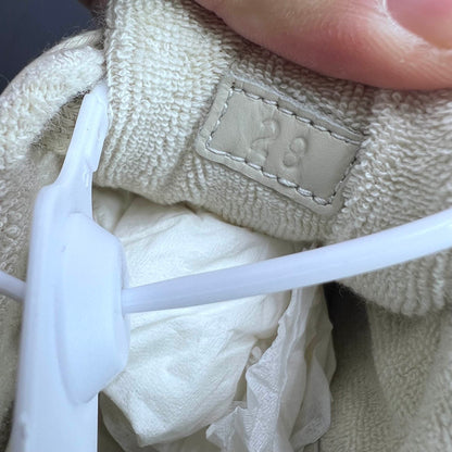 Gucci Kids Beige Round-Toe Low-Top Sneakers 0079