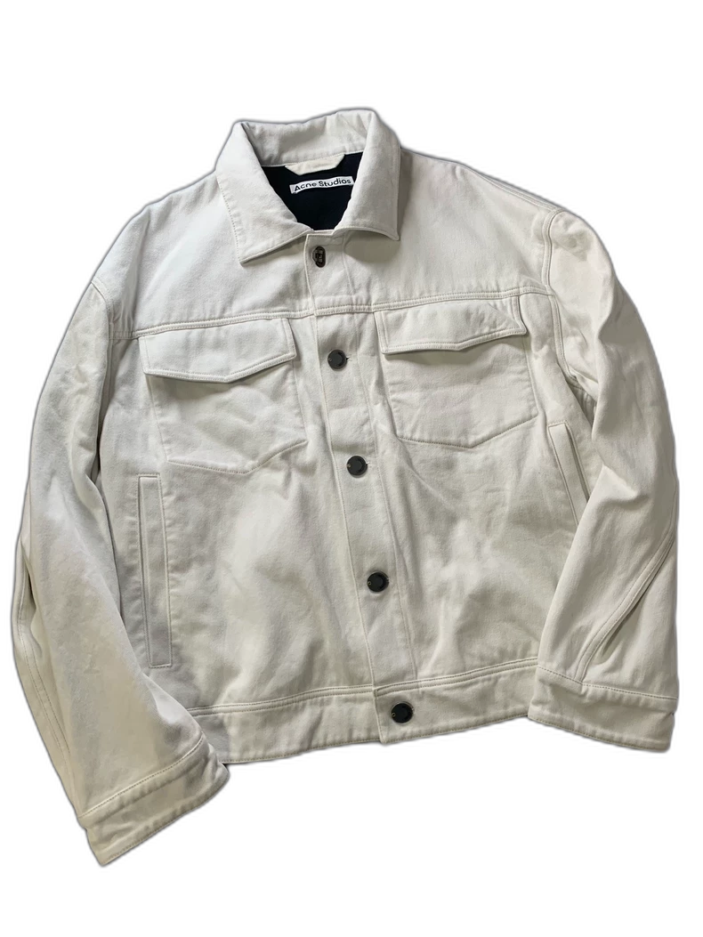 Acne Studios Washed Denim Jacket