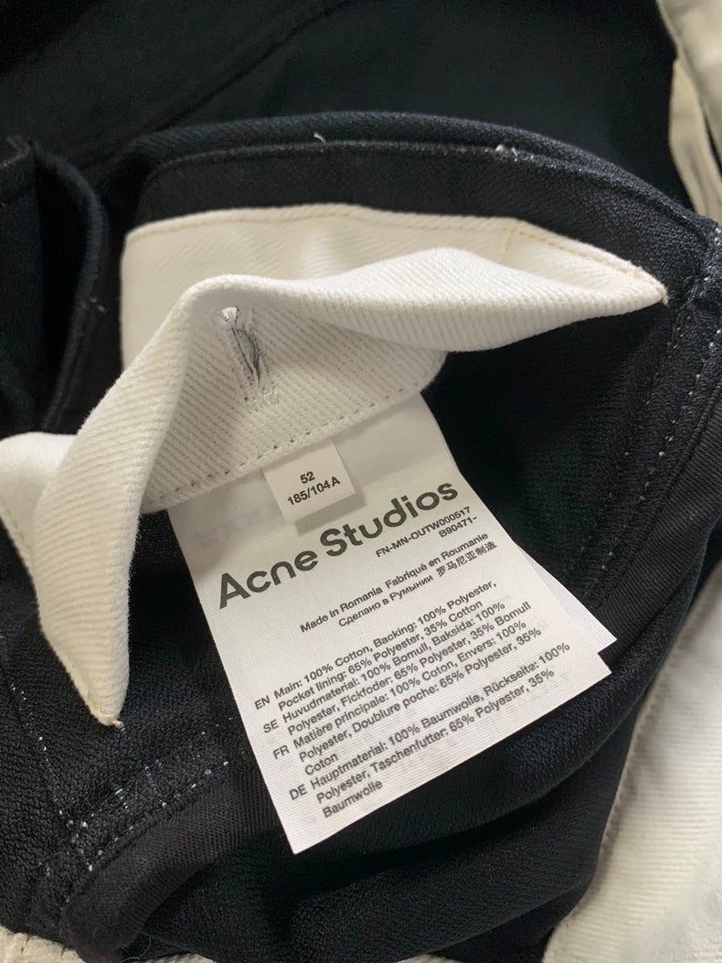 Acne Studios Washed Denim Jacket
