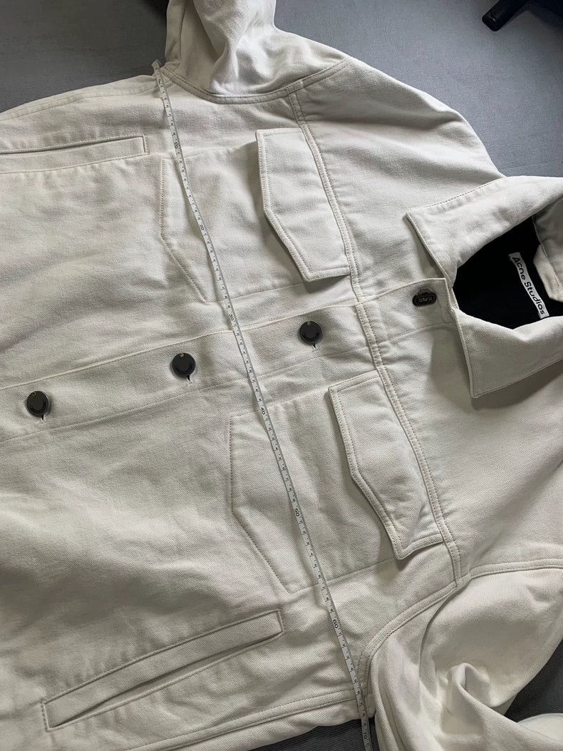 Acne Studios Washed Denim Jacket