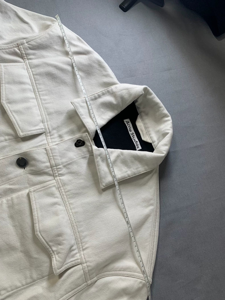 Acne Studios Washed Denim Jacket