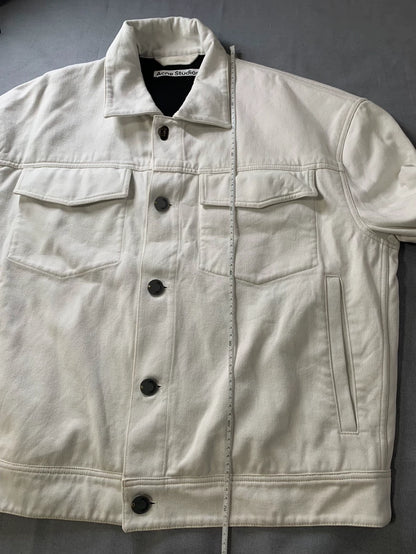 Acne Studios Washed Denim Jacket