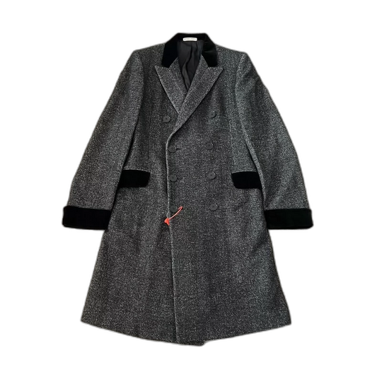 Bottega Veneta Wool Silk Blend Coat