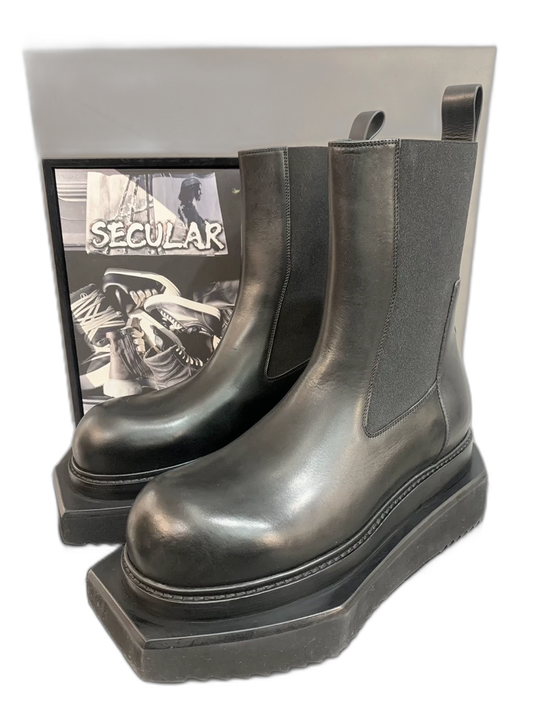 Rick Owens Thick Sole High Top Boots-yf