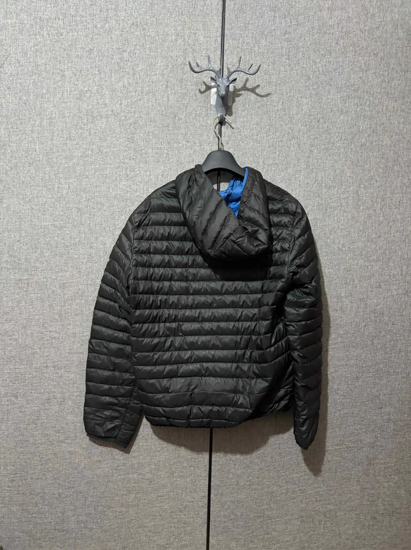 Prada Men's Black Quilted Down Jacket