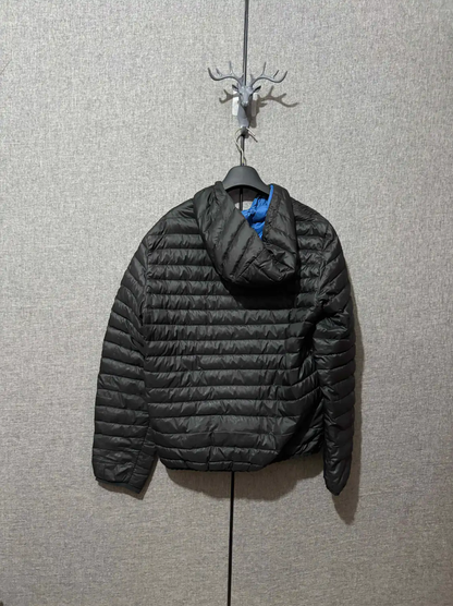 Prada Men's Black Quilted Down Jacket