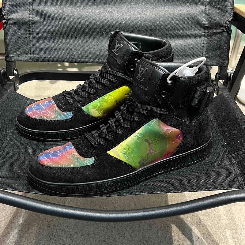 Louis Vuitton Rivoli High Top Sneakers 0079