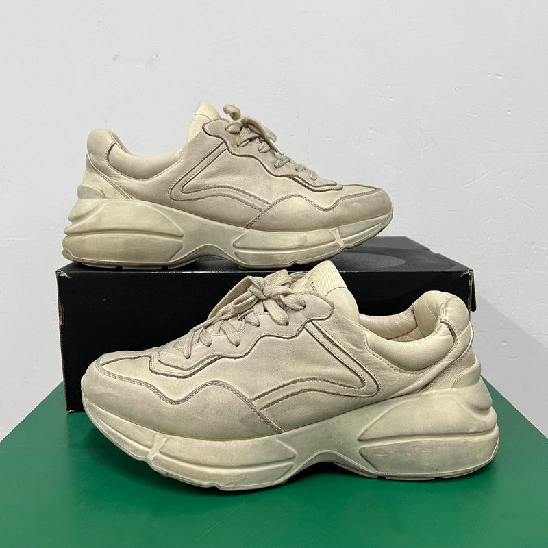 Gucci Rhyton Vintage Style Chunky Sneakers 0079
