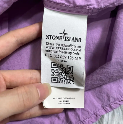 Stone Island Red Men's Outerwear Jacket 0089