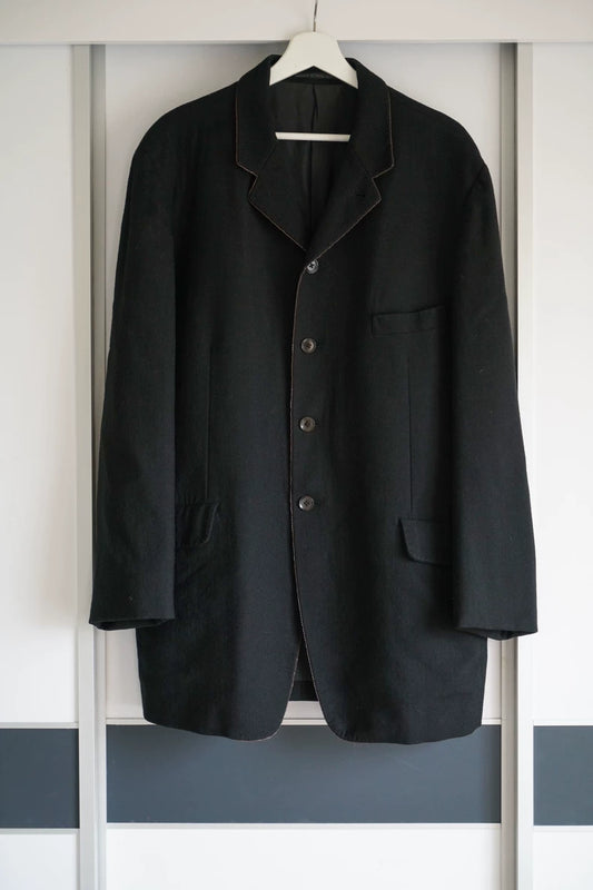 Yohji Yamamoto 00AW Couture Wool Blazer