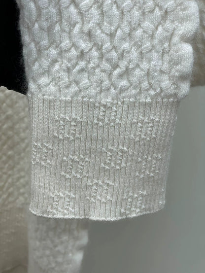 Chanel Knitted Cashmere Sweater