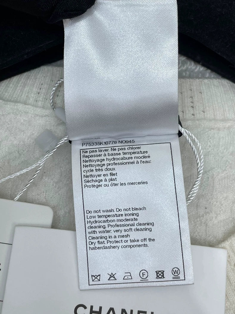 Chanel Knitted Cashmere Sweater