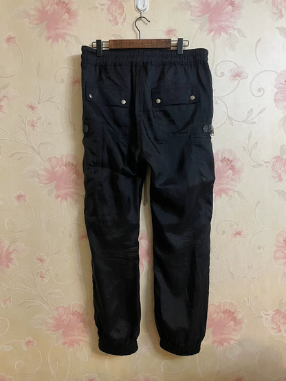 Rickowens Five-Zip Casual Pants