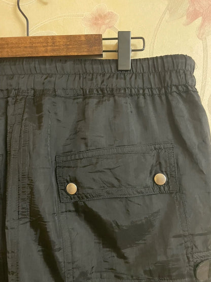 Rickowens Five-Zip Casual Pants