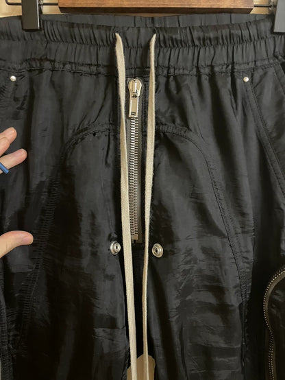 Rickowens Five-Zip Casual Pants