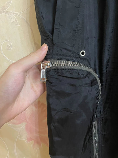 Rickowens Five-Zip Casual Pants