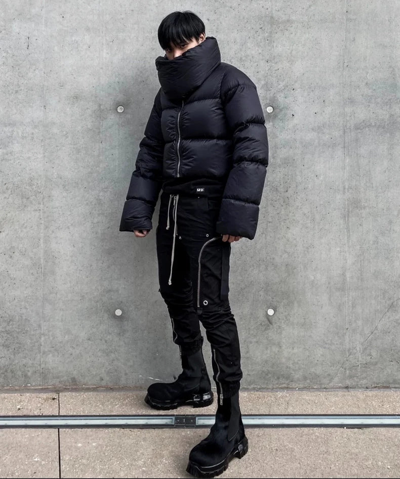 Rickowens Five-Zip Casual Pants
