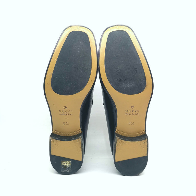 Gucci Jordaan Leather Horsebit Casual Shoes 0079