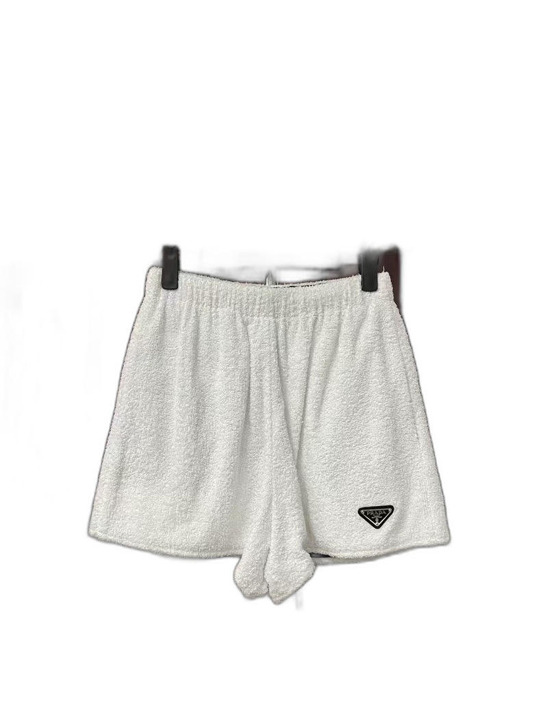 Prada Towel Triangle Shorts