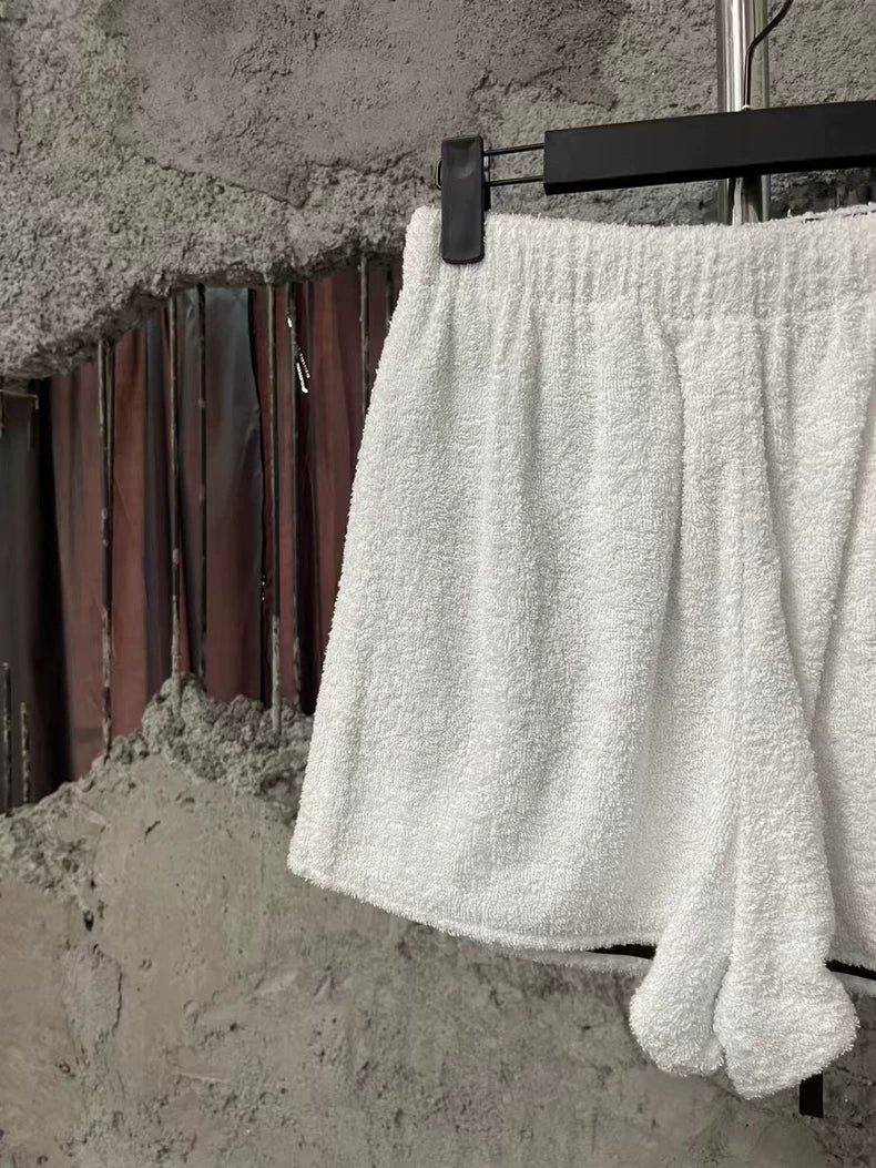 Prada Towel Triangle Shorts