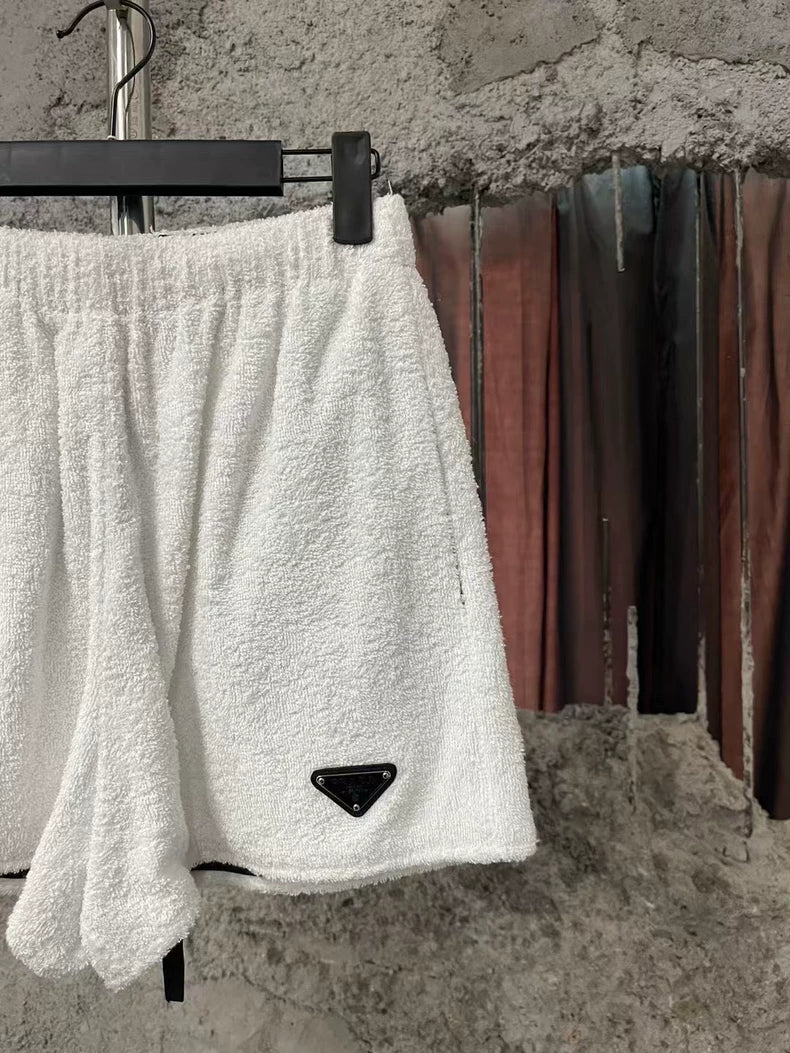 Prada Towel Triangle Shorts