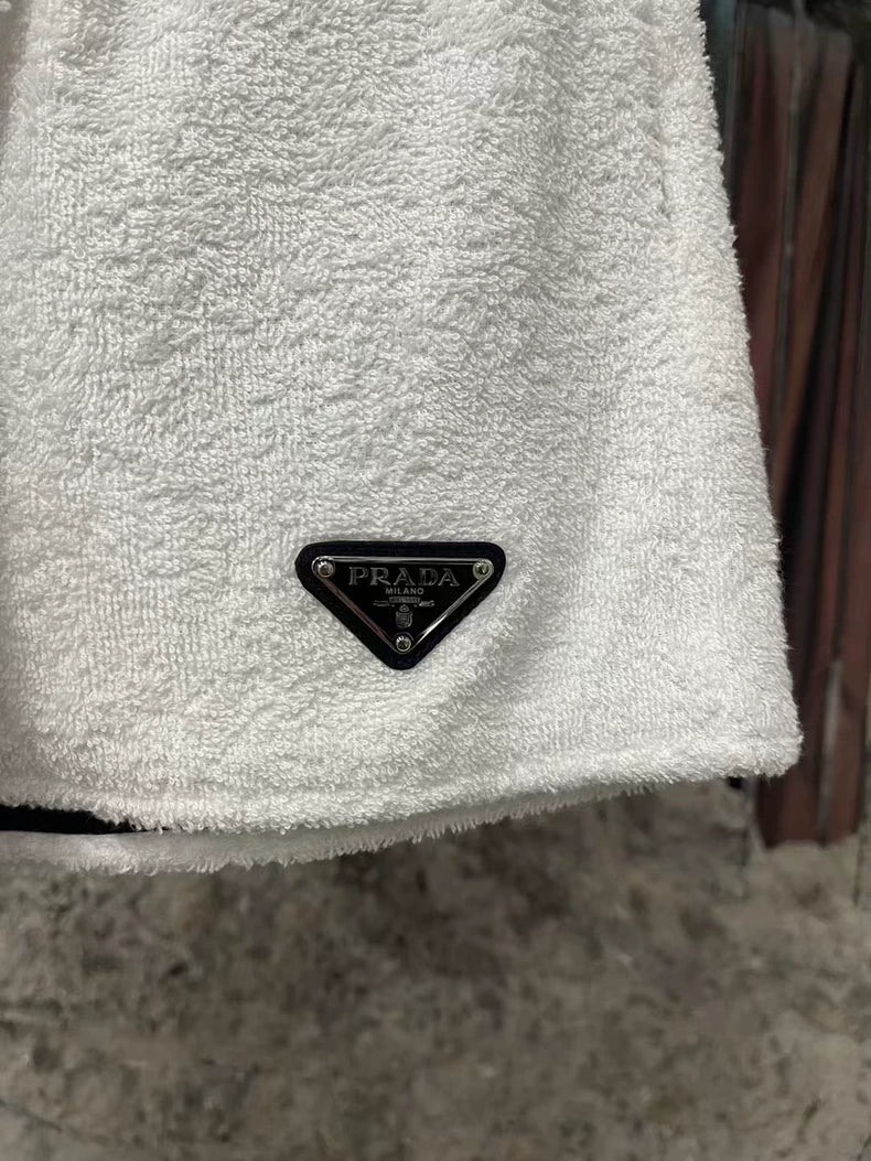 Prada Towel Triangle Shorts