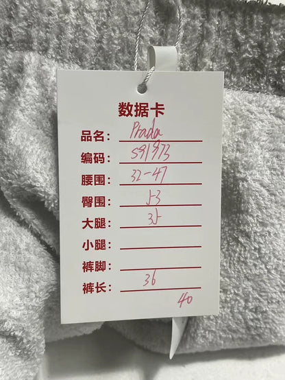 Prada Towel Triangle Shorts