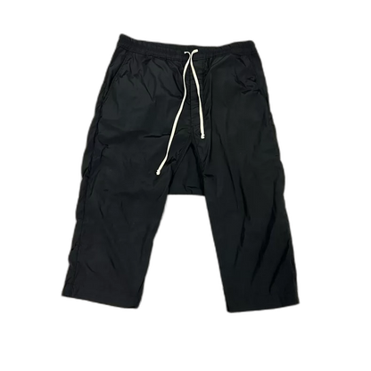 Rick Owens Nylon Cropped Pants