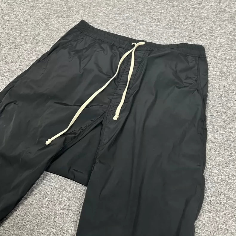 Rick Owens Nylon Cropped Pants