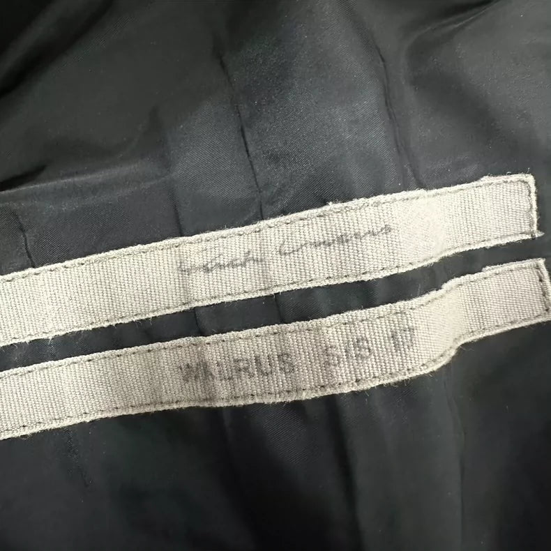 Rick Owens Nylon Cropped Pants