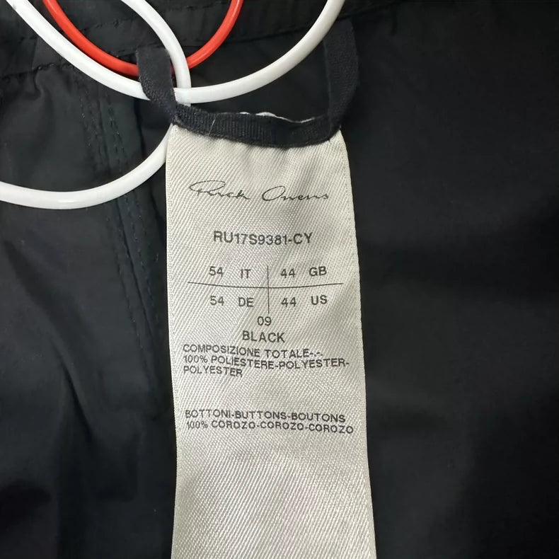 Rick Owens Nylon Cropped Pants