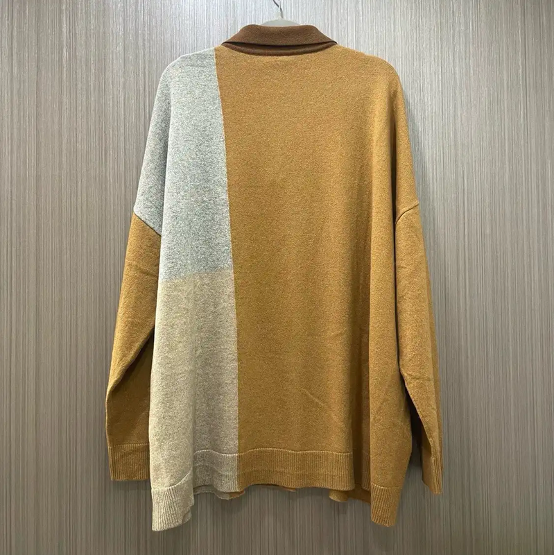 Loewe Brown Cashmere Knit Sweater for Men 0089