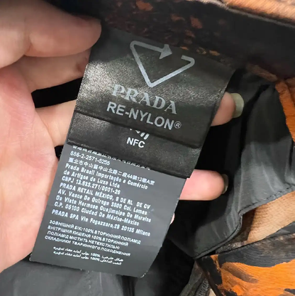 Prada Multicolor Cotton Men's Shorts