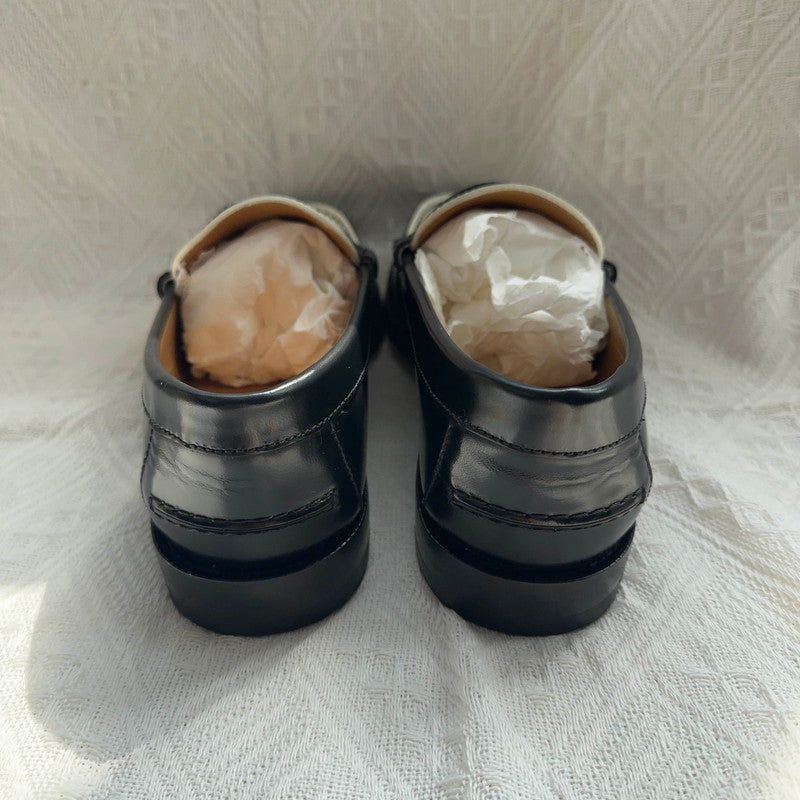 Gucci Stylish Black Leather Loafers for Men 0079