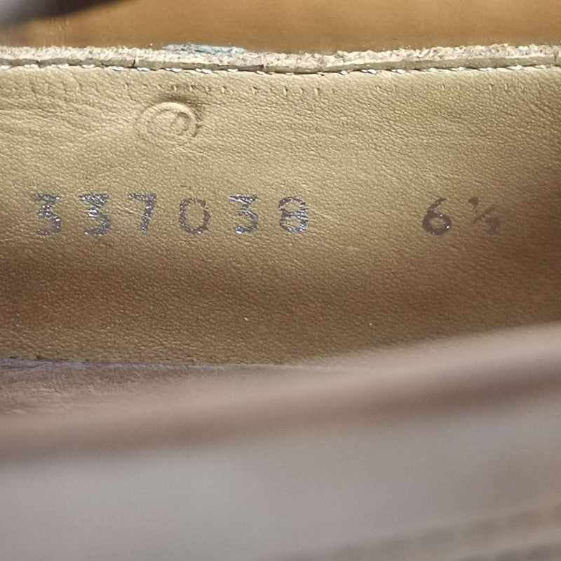 Gucci Brown Leather Loafers for Men 0079