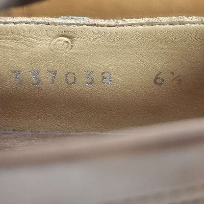 Gucci Brown Leather Loafers for Men 0079