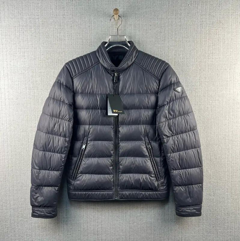 Prada Men's Winter Gray Down Jacket