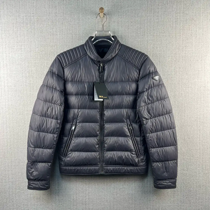 Prada Men's Winter Gray Down Jacket