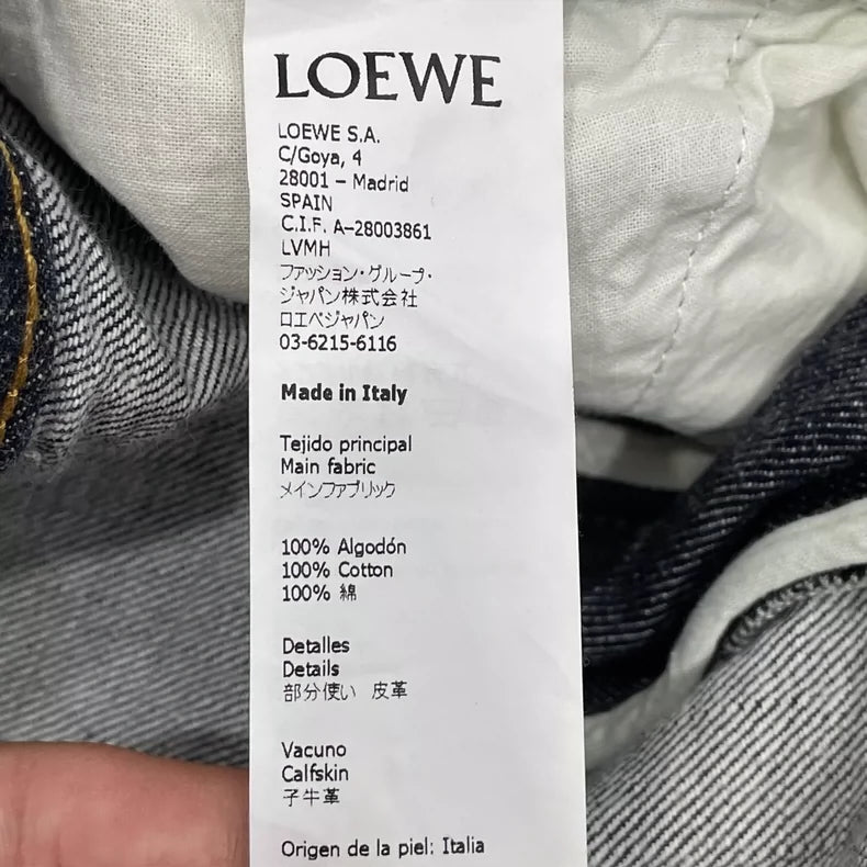 Loewe Denim Shorts in Excellent Condition