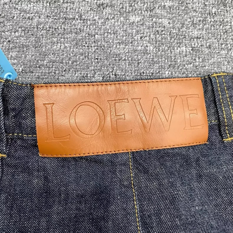 Loewe Denim Shorts in Excellent Condition