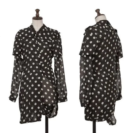 COMME des GARCONS Polka Dot Shirt Top