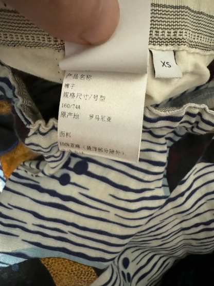 Loewe Colorful Embroidered Casual Pants 0089