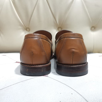 Gucci Brown Leather Loafers for Men 0079