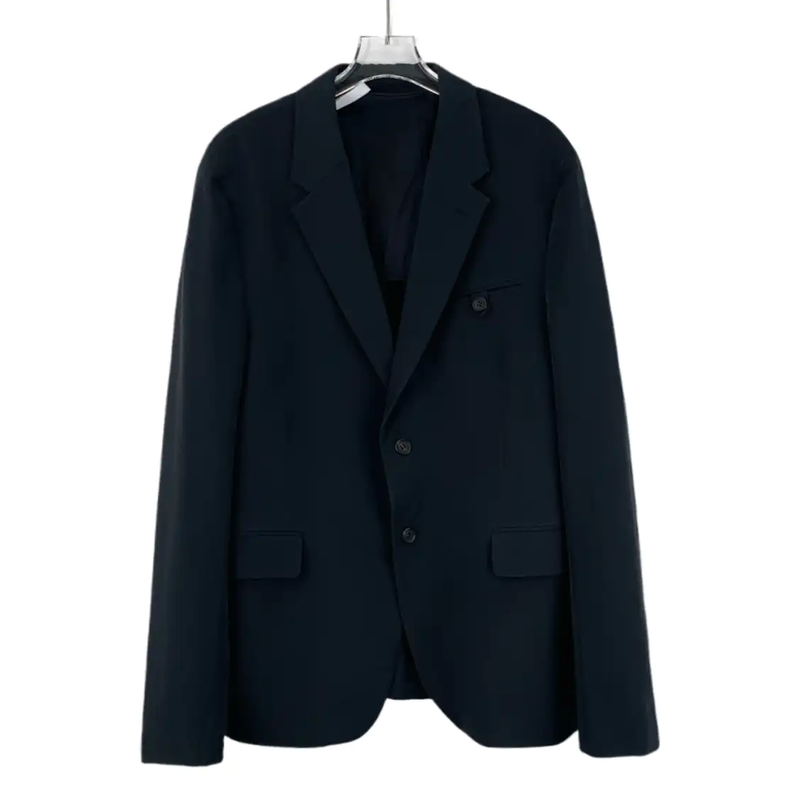 Prada Men's Black Outerwear Jacket