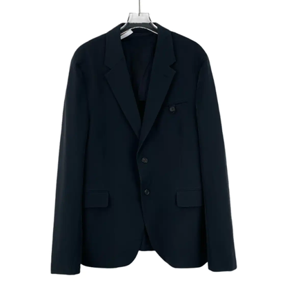 Prada Men's Black Outerwear Jacket