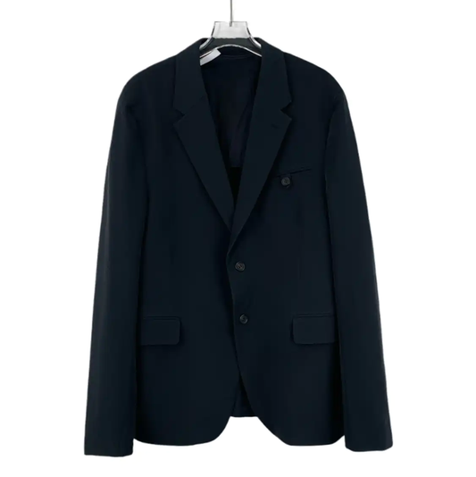 Prada Men's Black Outerwear Jacket