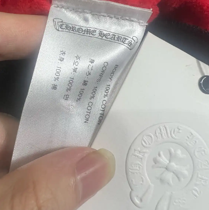 Chrome Hearts Multicolor Cotton Men's Hoodie 0089