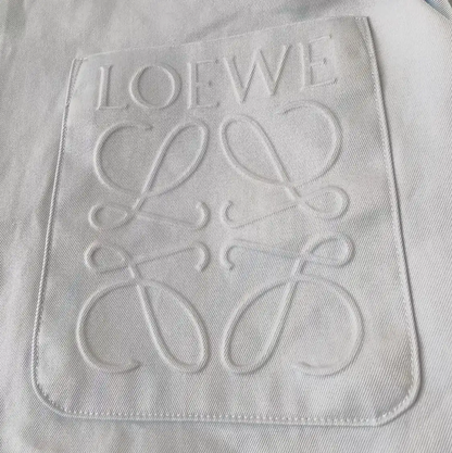 Loewe Blue Cotton Long-Sleeve Shirt 0089